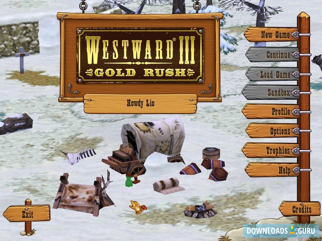 Westward III: Gold Rush