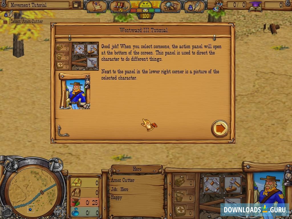 Tutorial / First level