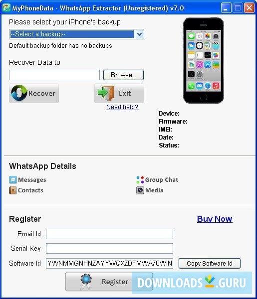 WhatsApp Extractor