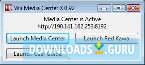 MediaCenter Launcher