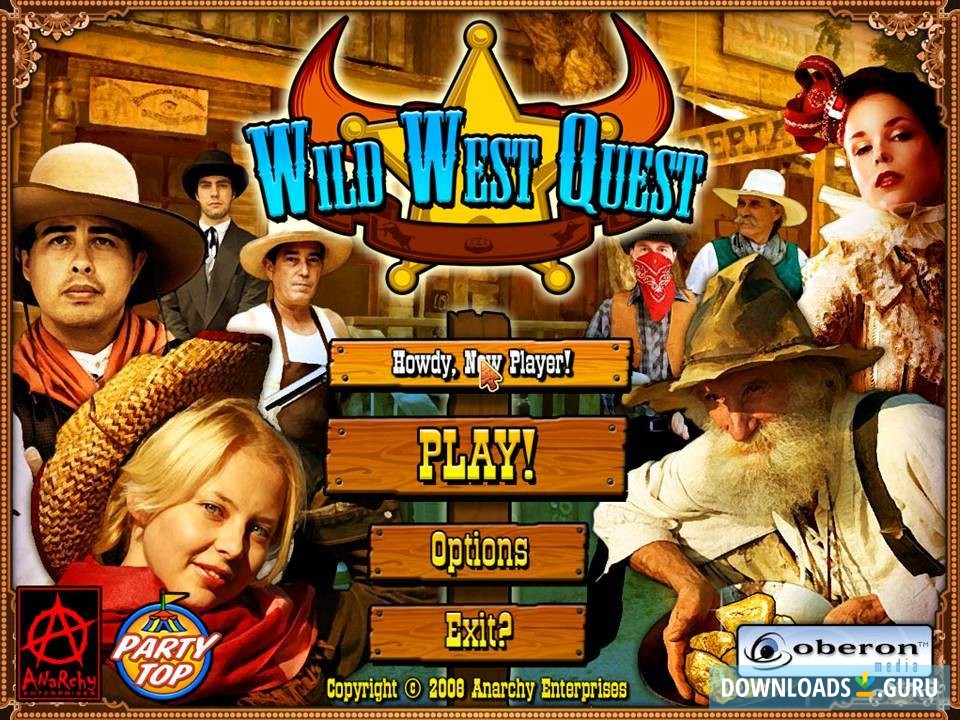 Wild West Quest: Gold Rush
