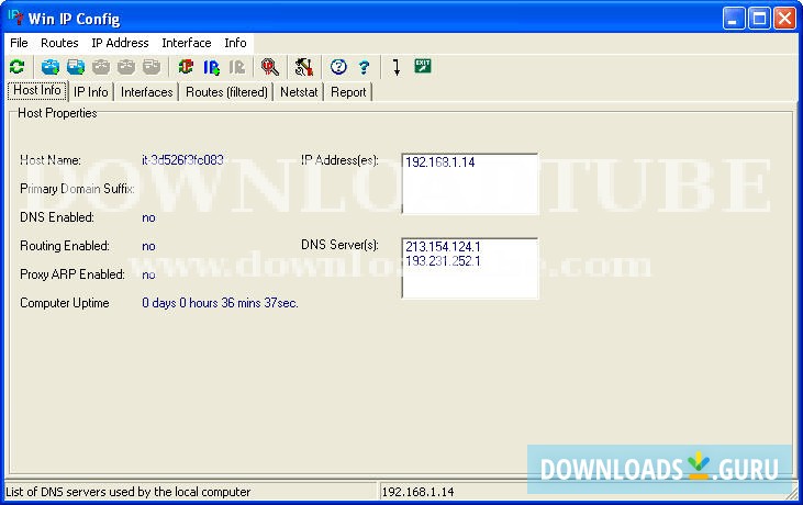 Download Win IP Config for Windows 11/10/8/7 (Latest version 2020 ...