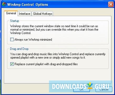 WinAmp Control for Google Desktop