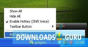 WinAmp Control for Google Desktop