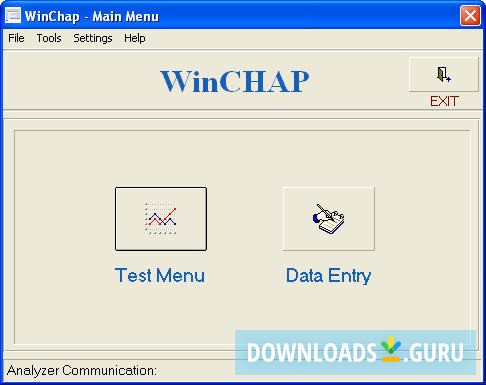 WinCHAP