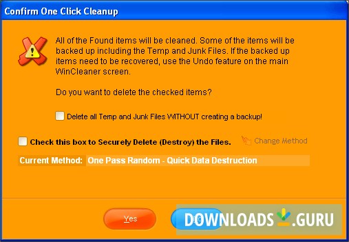 win cleaner one click for windows 10