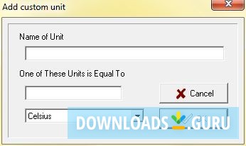 Add custom unit