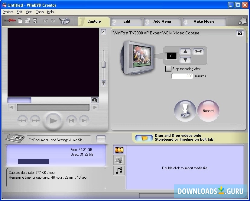 window dvd maker free download window 7