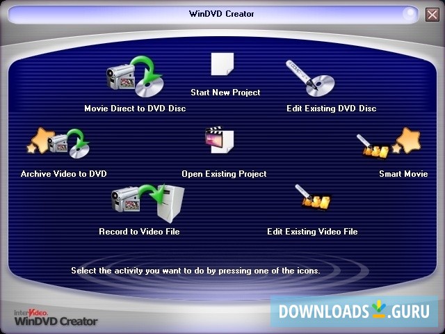 WinDVD Creator
