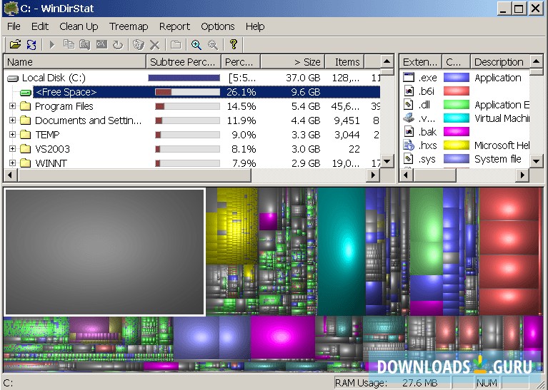 download windirstat windows 10