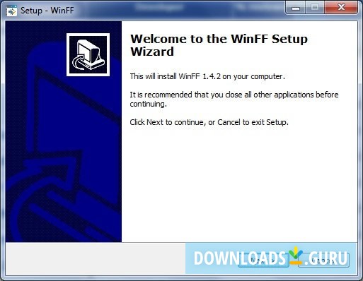 Setup Wizard