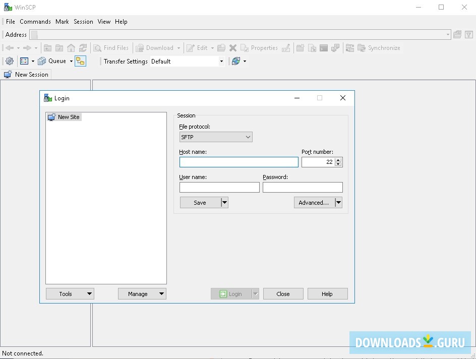 WinSCP 6.1.2 instal the new for windows