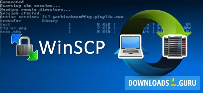 download WinSCP 6.1