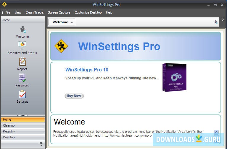 WinSettings Pro