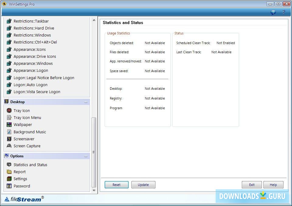 Statistics and status