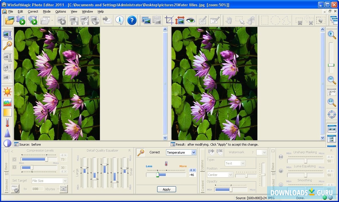 WinSoftMagic Photo Editor