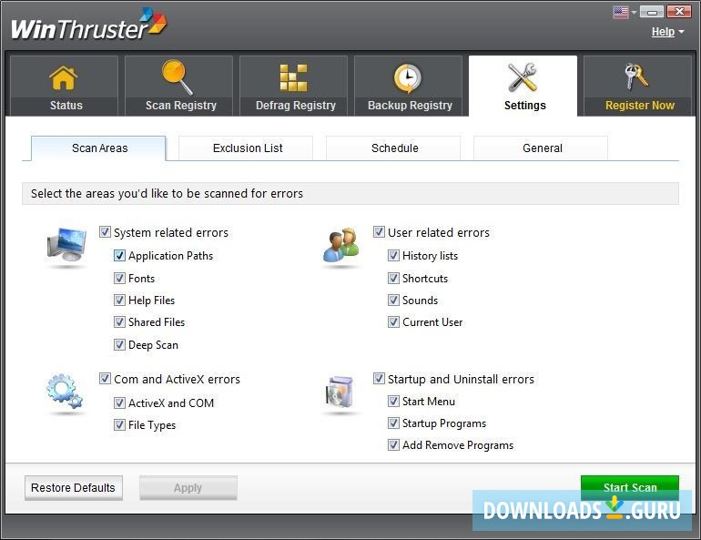 WinThruster