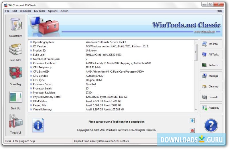 wintools net professional free download