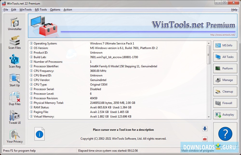 WinTools.net Professional