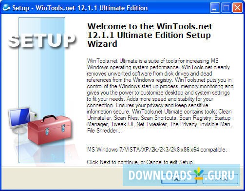 WinTools net Premium 23.7.1 download the last version for windows