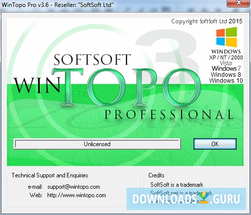 WinTopo Pro