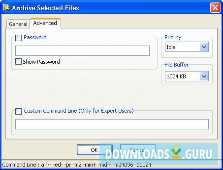 Advanced archiving options