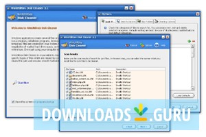 WinUtilities Disk Cleaner