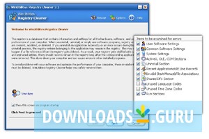 WinUtilities Registry Cleaner