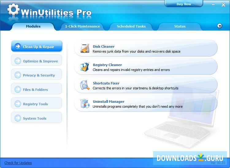 instal the last version for windows WinUtilities Professional 15.89