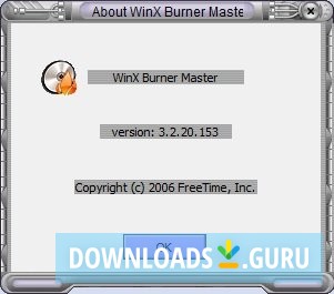 WinX Burner Master