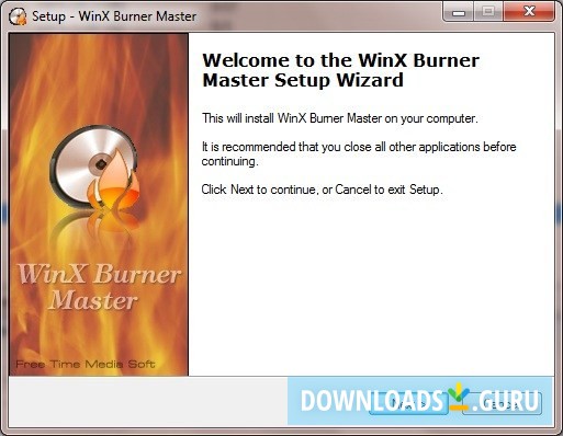 WinX Burner Master