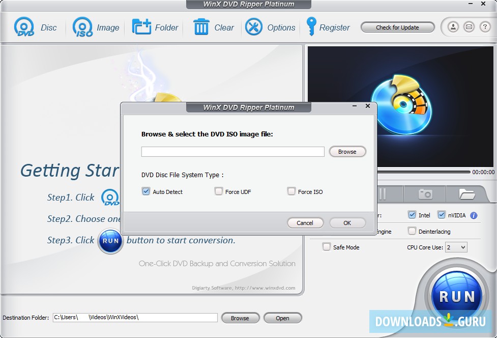 Image tab