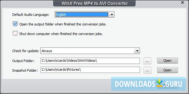 convert vob to mp4 windows 10 online