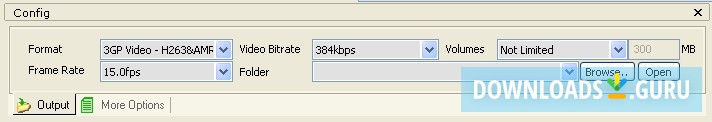 WinXMedia AVI/WMV 3GP Converter