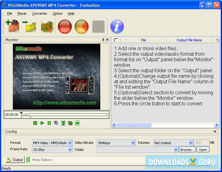 windows video converter for nle