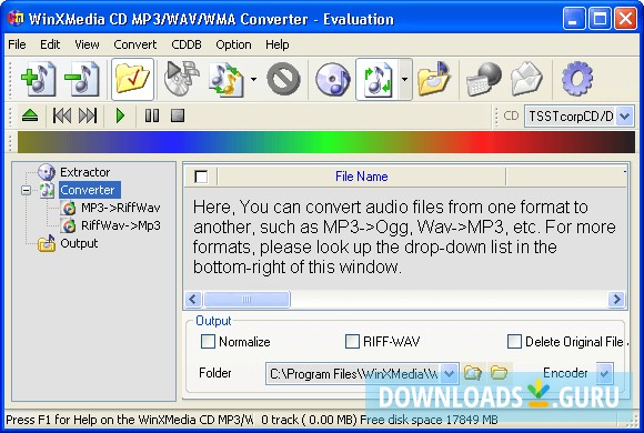 convert cd to mp3 windows 10