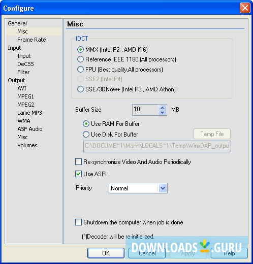 WinXMedia DVD Audio Ripper