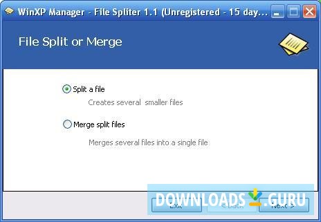 WinXP Manager