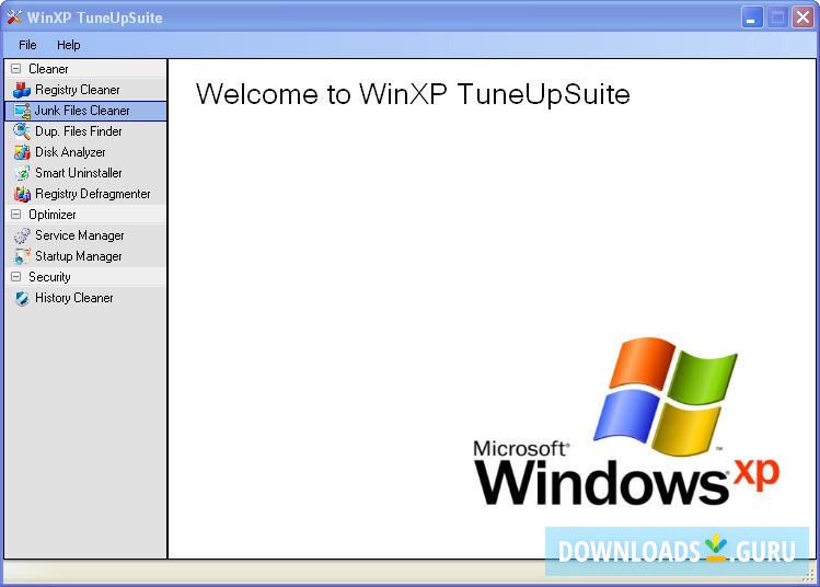 WinXP TuneUpSuite