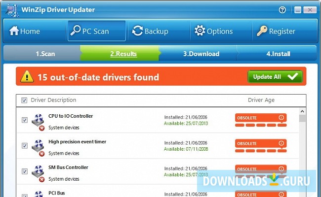 winzip driver updater free download