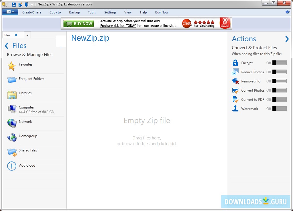free winzip download windows 10