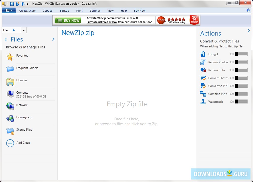 download winzip for window 7 ultimate