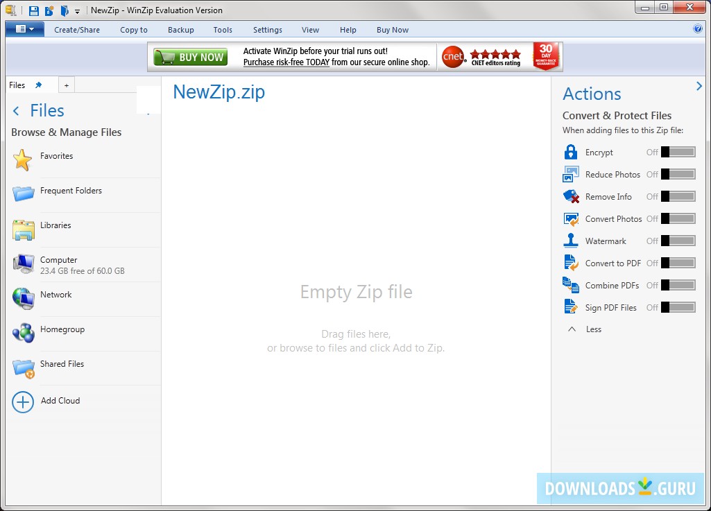 winzip free download full version windows 7 32 bit