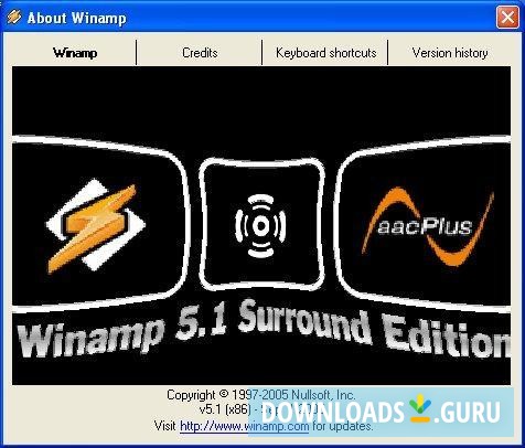 download winamp for windows 10 64 bit