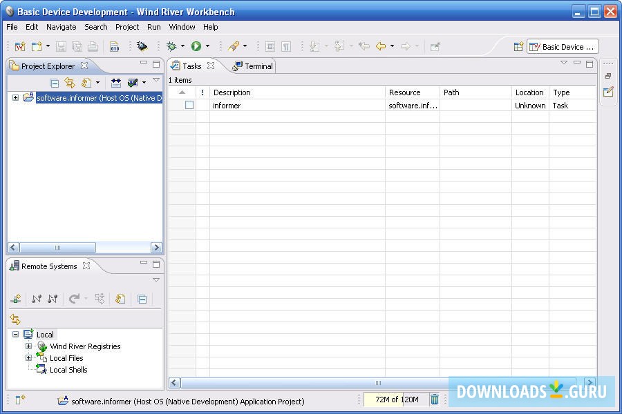 Wind River Workbench