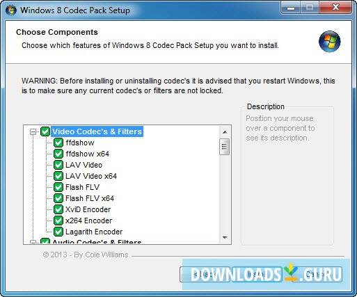 Windows 10 Codec Pack