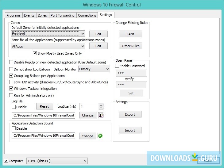 instal the last version for iphoneFort Firewall 3.10.0