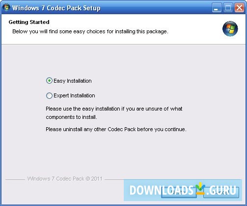 window media player codec pack for windows 7 free download