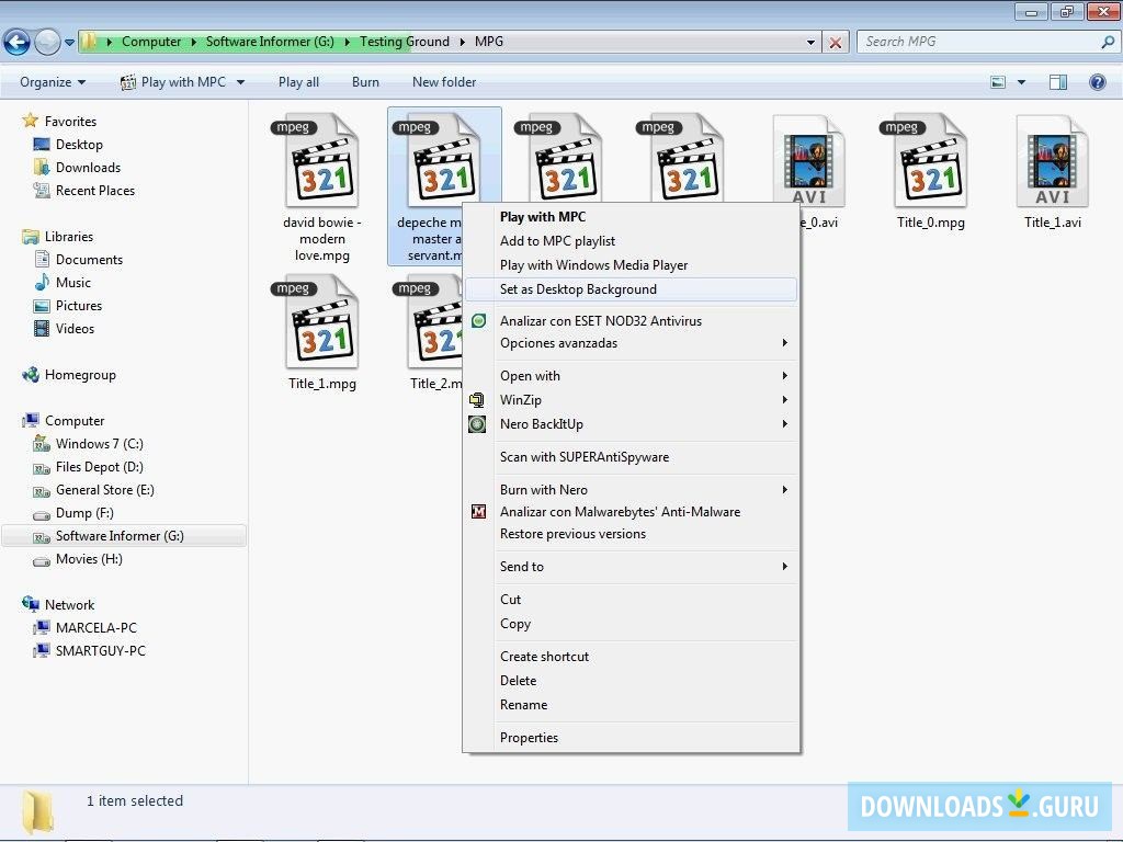 Windows 7 DreamScene Activator