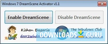Windows 7 DreamScene Activator